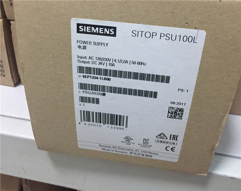 6EP1334-1LB00 Siemens 100% Brandy Original new Factory Sealed