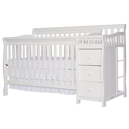 Brody Convertible Crib with Changer, Greenguard Gold Certified