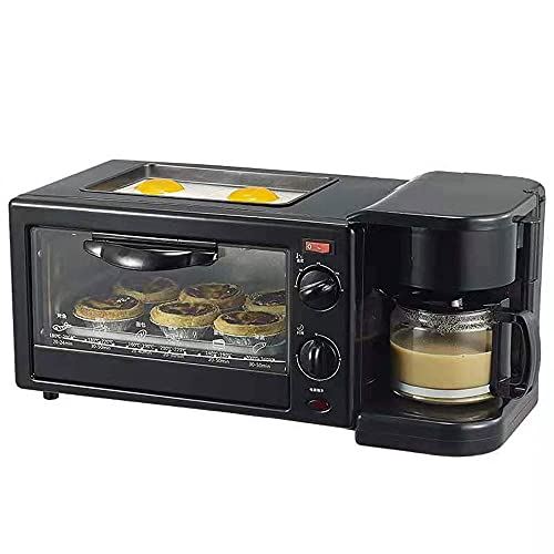 breakfast center station, coffee maker+ non- stick griddle+ toaster, 3 in 1