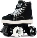 Crazy Skates Rolla Roller Skates for Boys and Girls – Great Beginner, Purple/ Mens 1 | Ladies 1