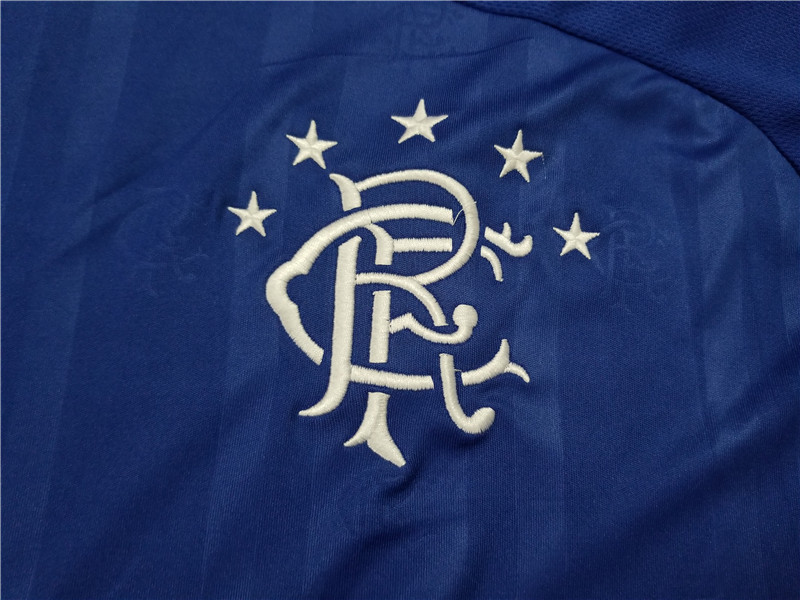 2019/20 Glasgow Rangers Home Fans Soccer Jersey