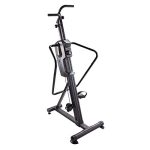 Stamina Cardio Climber | Low-Impact Total Body Exercise (Black)