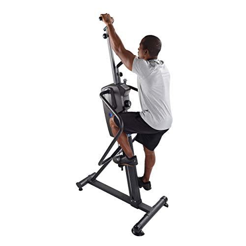 Stamina Cardio Climber | Low-Impact Total Body Exercise (Black)