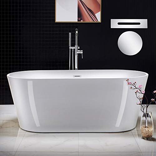 BTA1513-C-Drain &O Bathtub, Chrome II