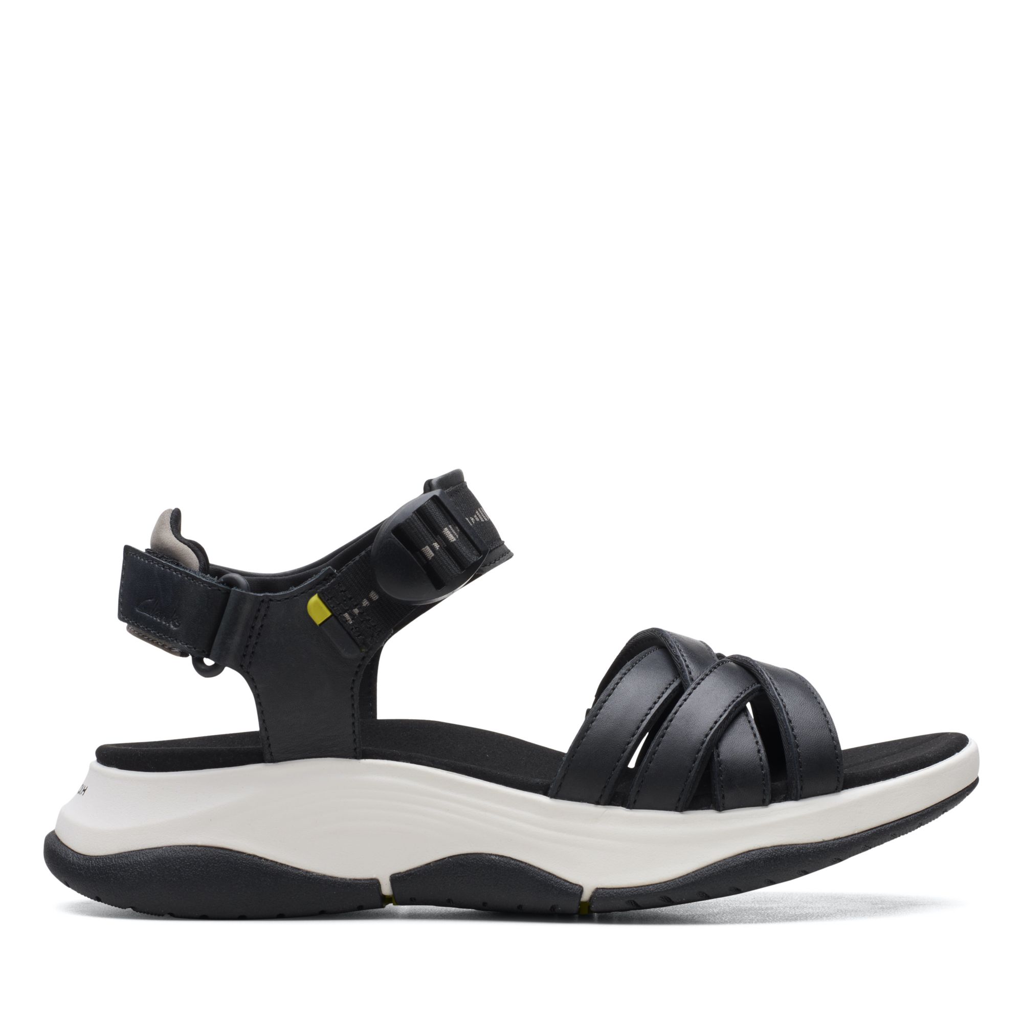 Women Sandals Wave2.0 Sail. Black Combi