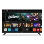 43 Inch 4K Smart TV with Apple AirPlay and Chromecast Built-in