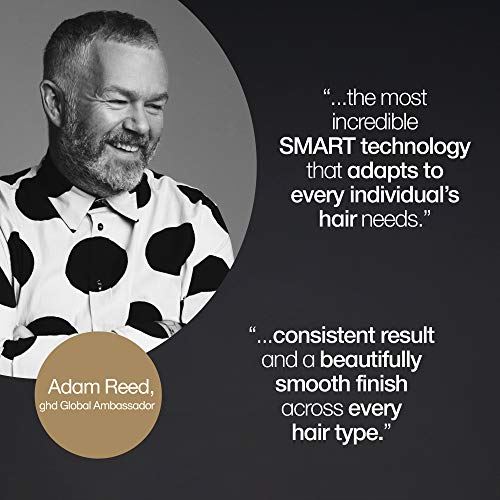 Ceramic Flat Iron, Professional Hair Styler, Black