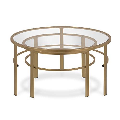 Henn&Hart Gaia Coffee Table / 36��� Wide