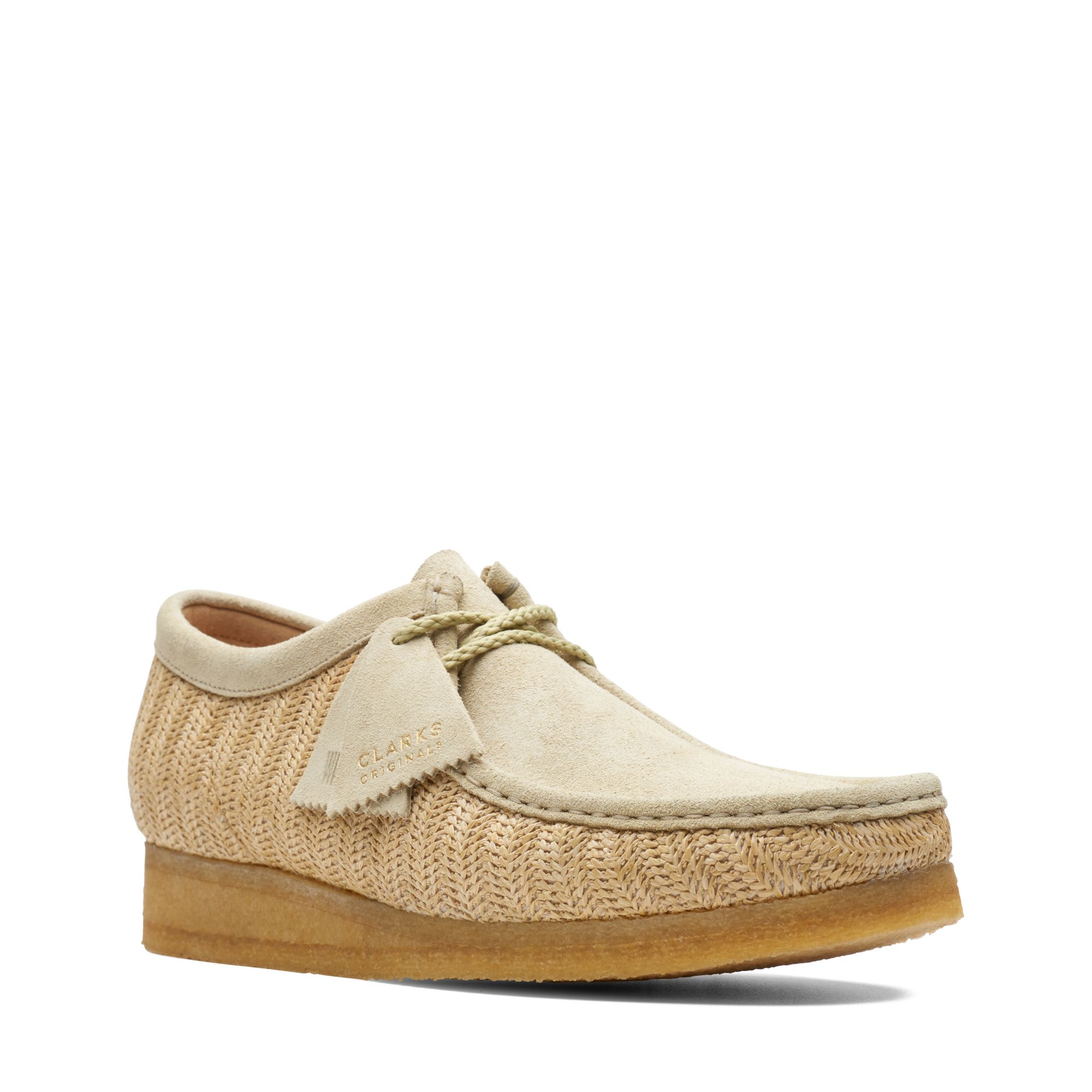 Men  Wallabee Natural Int