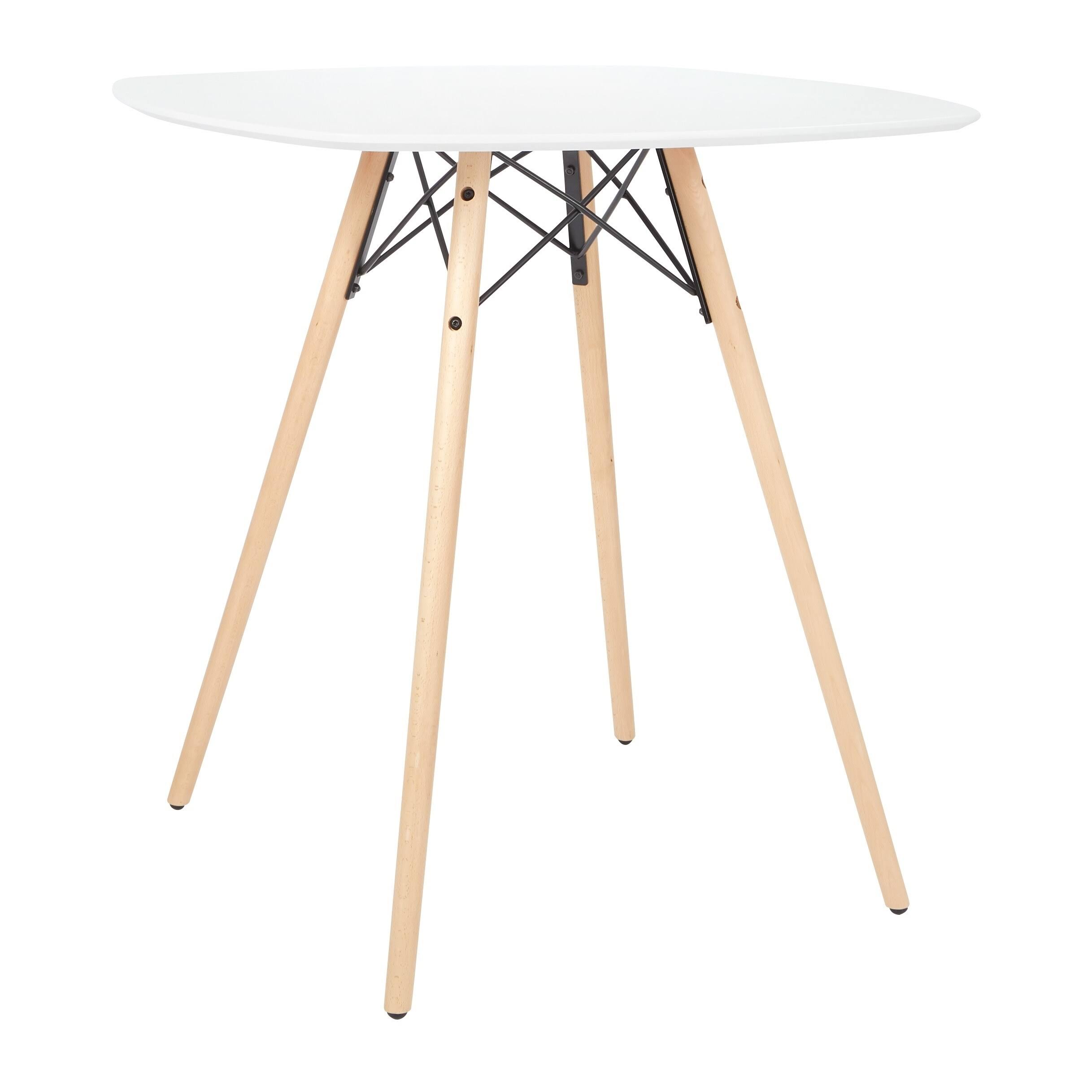 Osp Home Furnishings Allen Counter Table, White