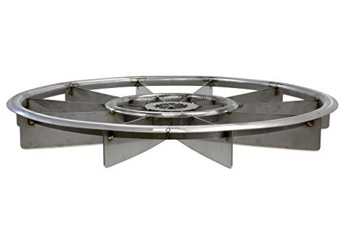 16 inch 10-Slice Pizza Cutter The Equalizer Multi-Blade Rocker