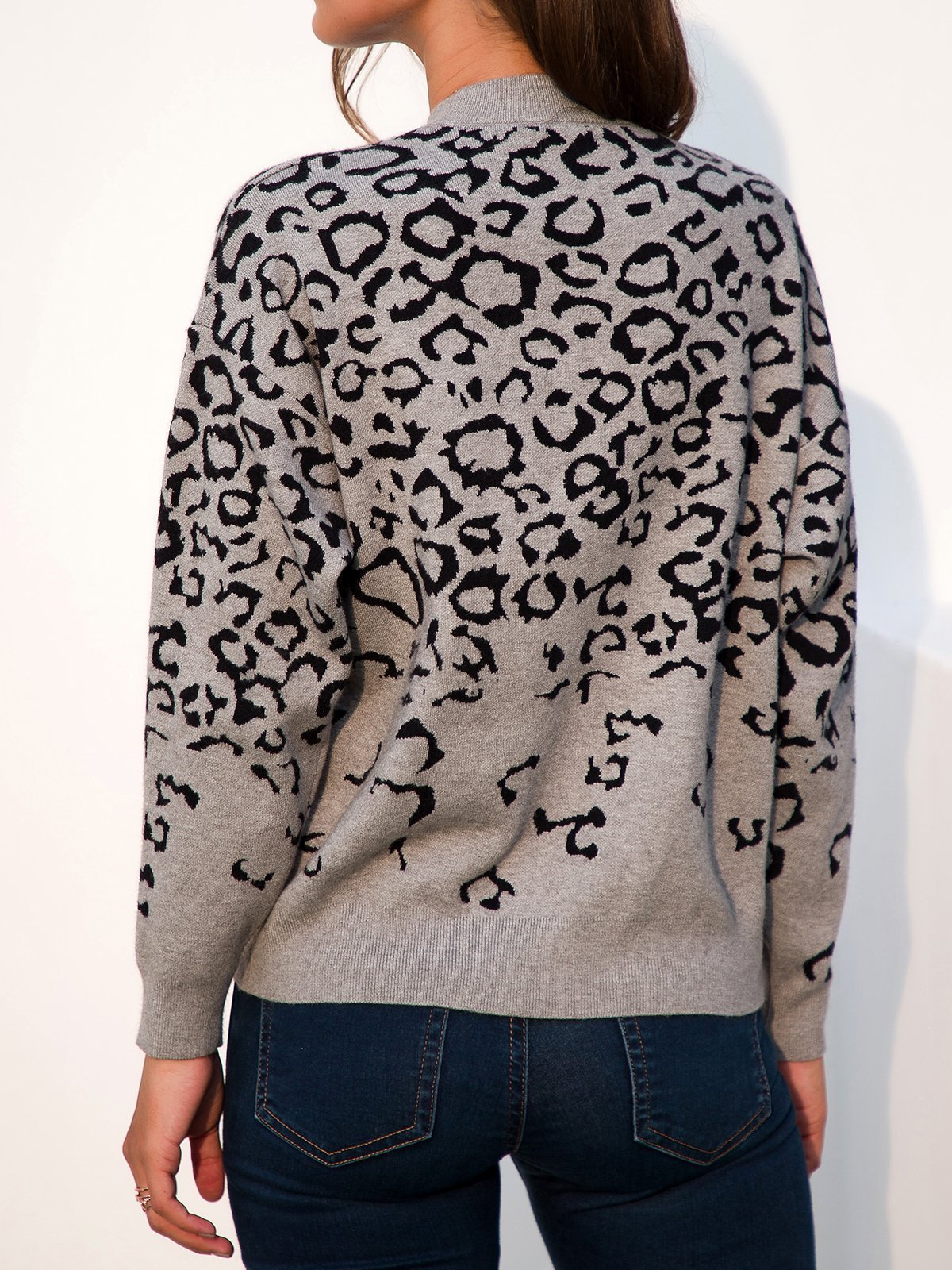 Long Sleeve Crew Neck Shirts & Tops