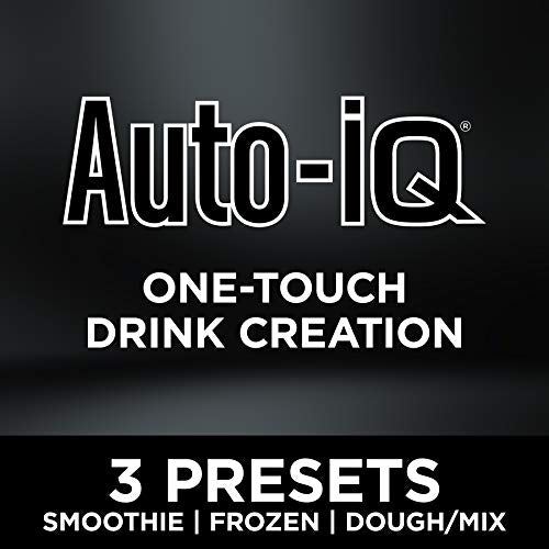 Ninja AMZ493BRN Compact Kitchen System with Auto-iQ, Blender