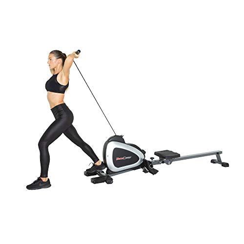FITNESS REALITY 1000 PLUS Bluetooth Magnetic Rowing Rower