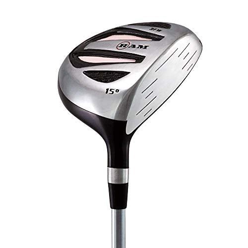 Ram Golf SGS Ladies Right Hand Golf Clubs Starter Set w/Stand Bag -Steel Shafts