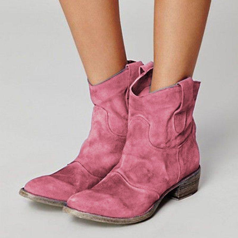 Daily Flat Heel Spring Boots