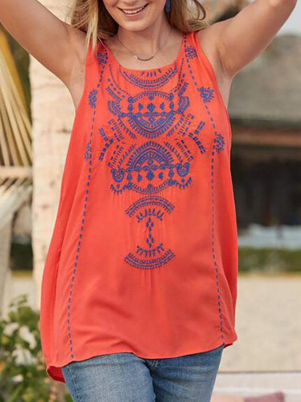 Crew Neck Casual Shirts & Tops