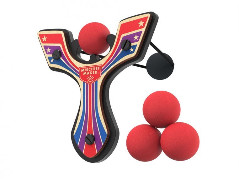 Handcrafted Wooden Kids' Slingshot