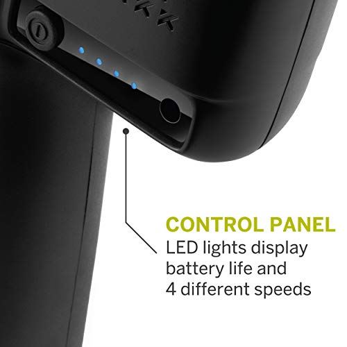 Impact Handheld Percussion 4-Speed Massage Gun