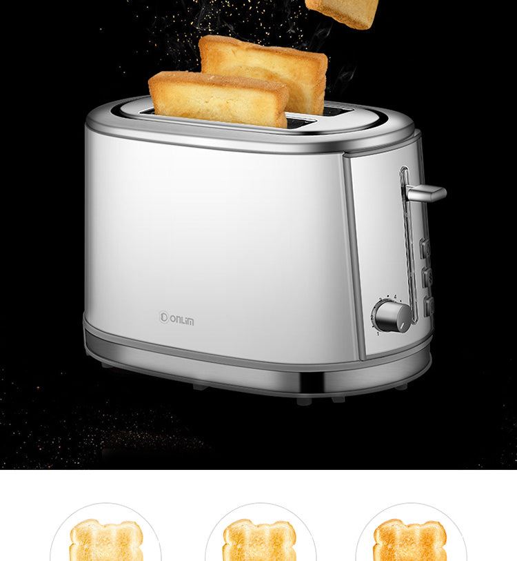 Household Toaster Double-sided Hot Toast Machine Toaster Automatic Bread Maker Machine