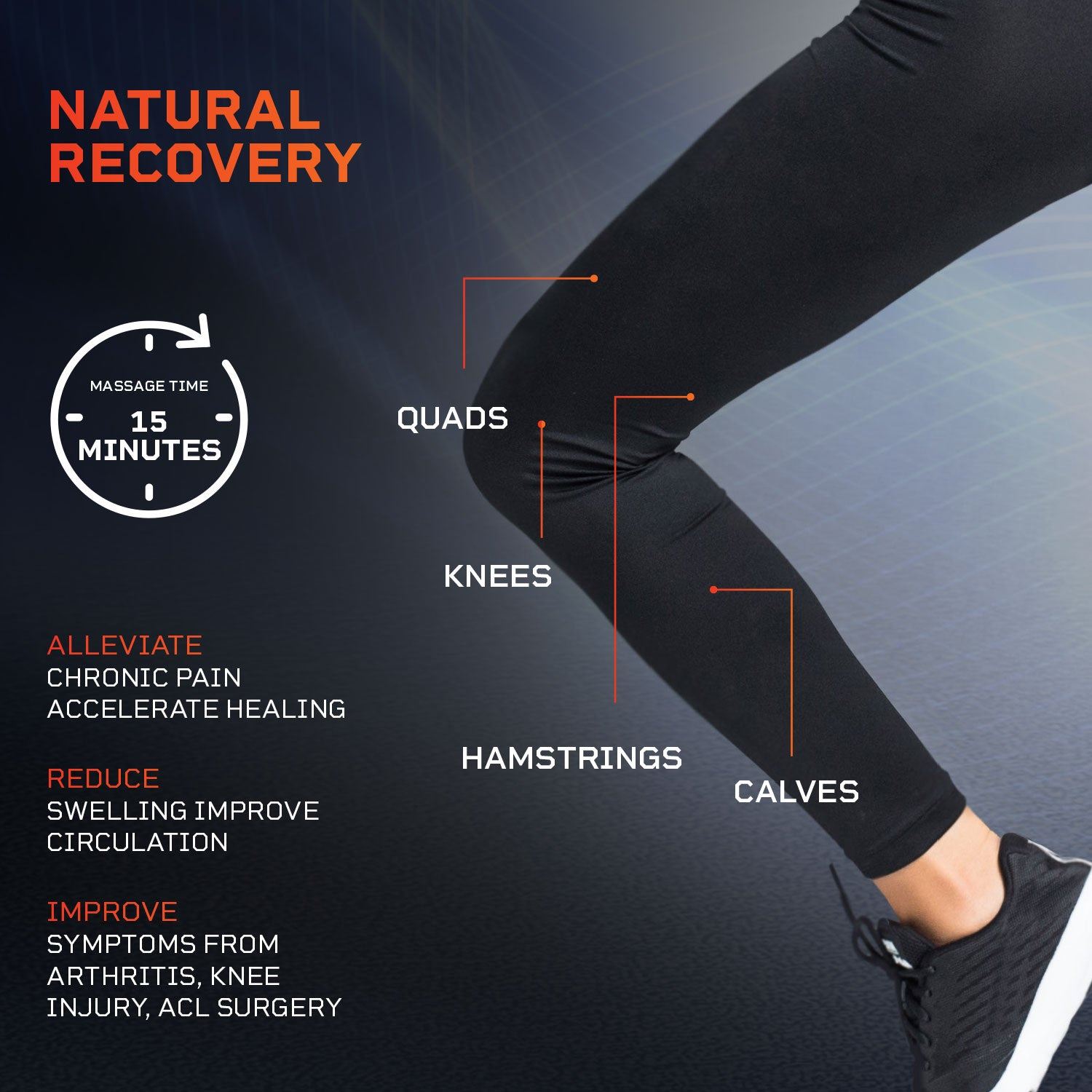 Lifepro Mobility + Air Compression Leg Massager