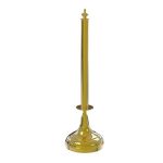 Allied Brass 1052-PB Traditional Table Top Paper Towel Holder, Polished Brass