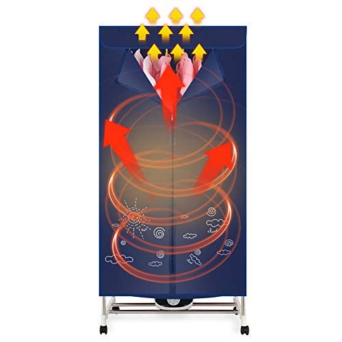 Foldable Household Folding-Dry Machine with Adjustable Timer Low Noise