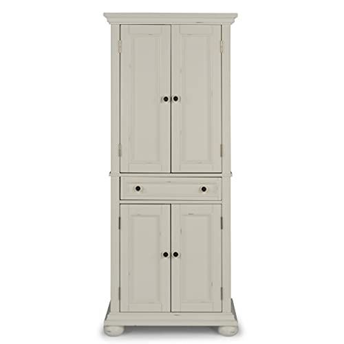 homestyles Dover 71.5 Inches High by 30 Inches Wide w/ Drawer & Adjustable Shelves