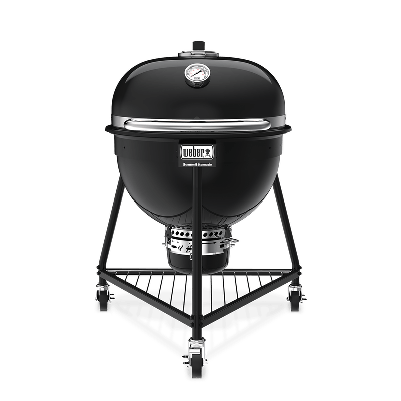 Summit® Kamado E6 Charcoal Grill - Assyleson