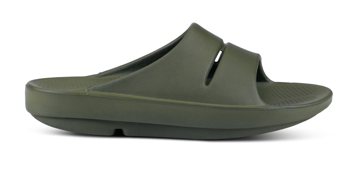 Women's OOahh Slide Sandal - Forest Green