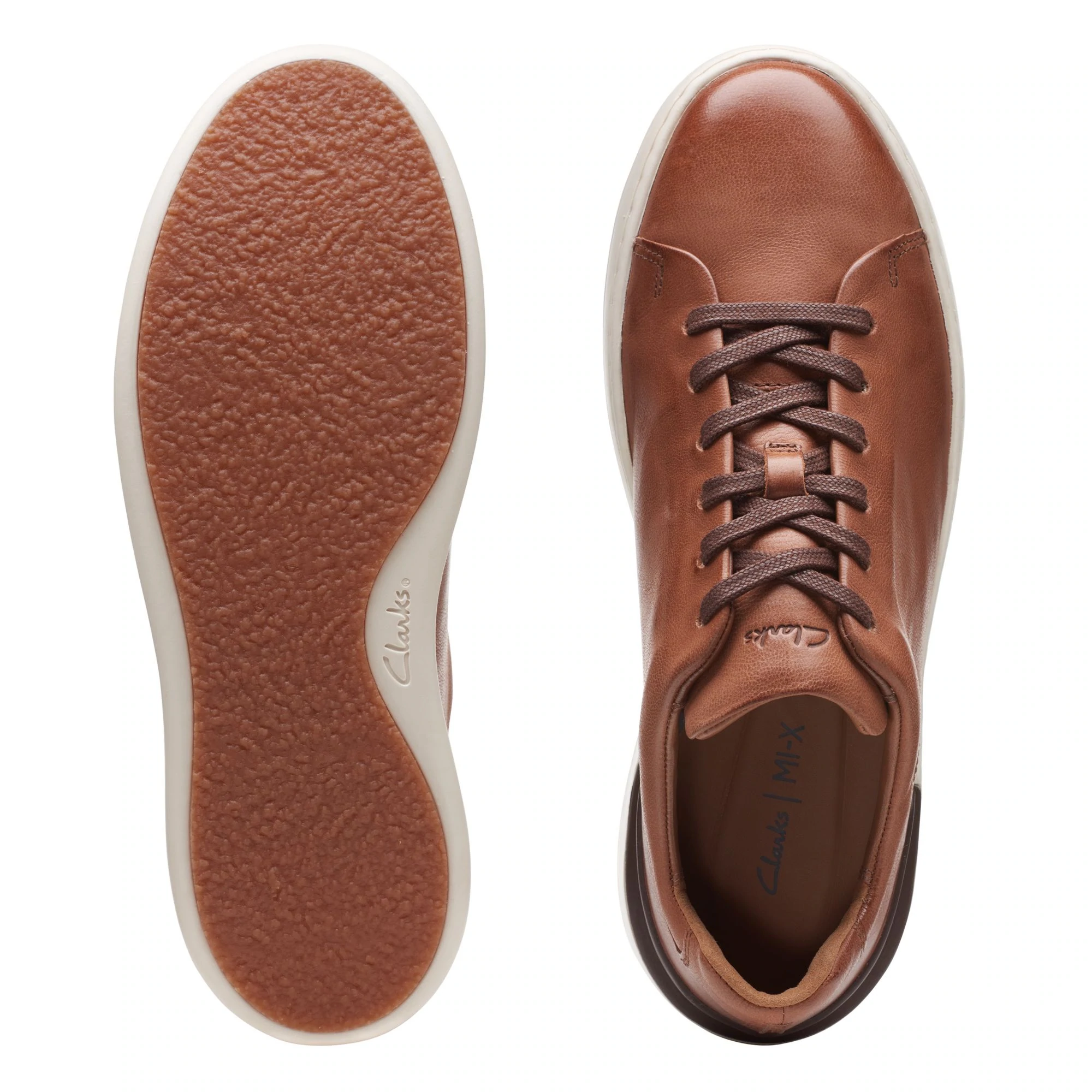 Men  court-lite-lace-tan-leather