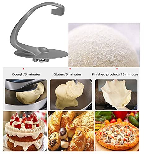 Electric Kitchen Mixer Food Mixer with 8.5QT Stainless Steel Mixing Bowl