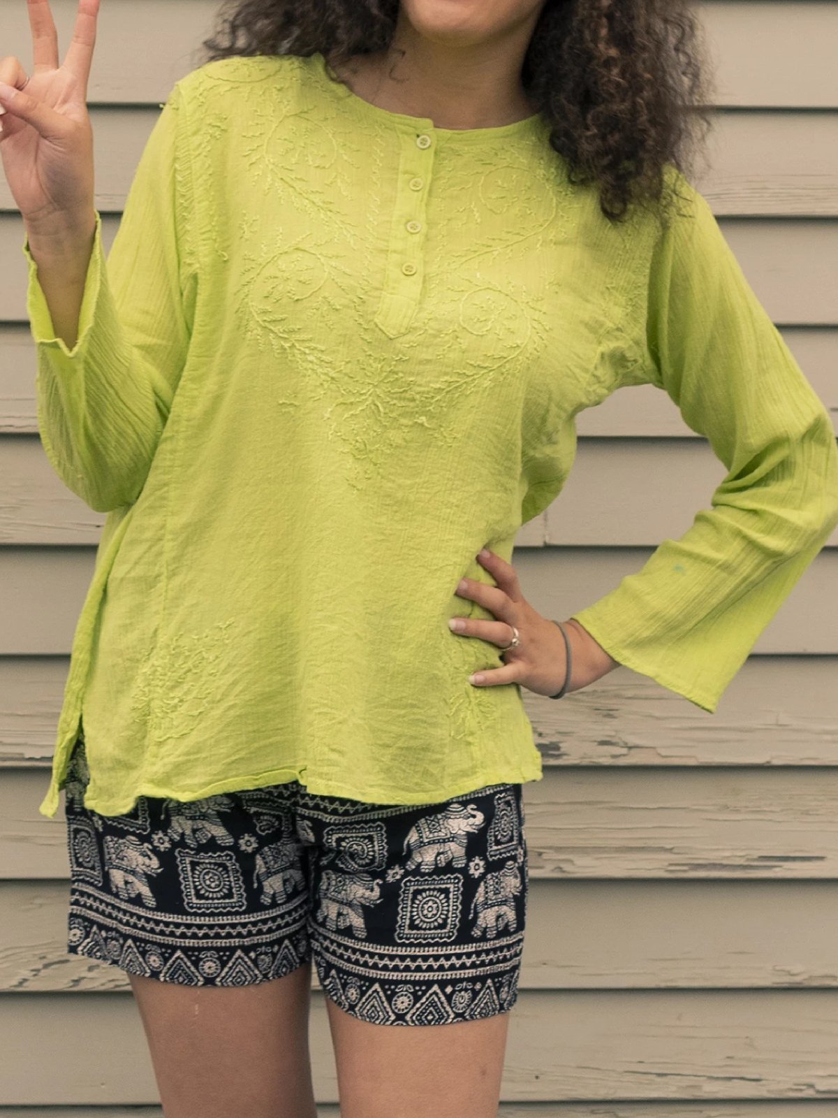 Women Casual Tops Tunic Blouse Shirt