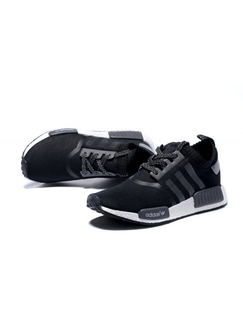 Adidas NMD R1 Blue Grey Black Sneaker