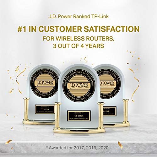 WiFi 6 AX3000 Smart WiFi Route with Parental Controls, Built-in HomeCare /Alexa