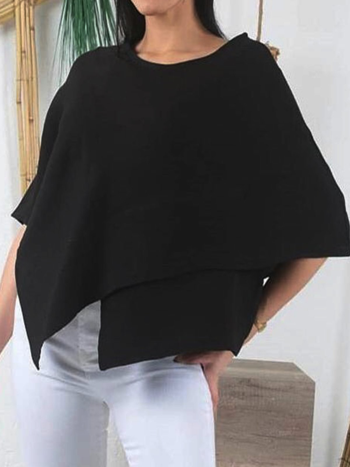 Women Casual Tops Tunic Blouse Shirt