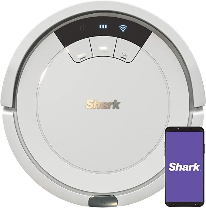 Robot Vacuum AV753, Wi Fi Connected/White