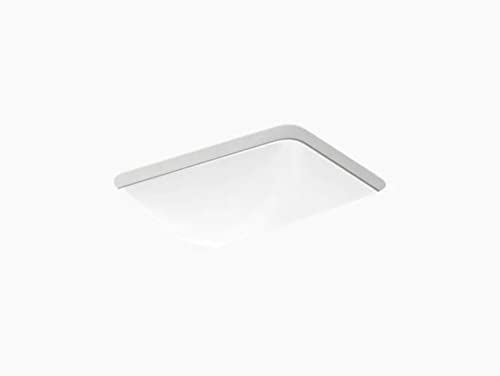 Undermount Bathroom Sink, Caxton Collection, White, K-EC20000-0