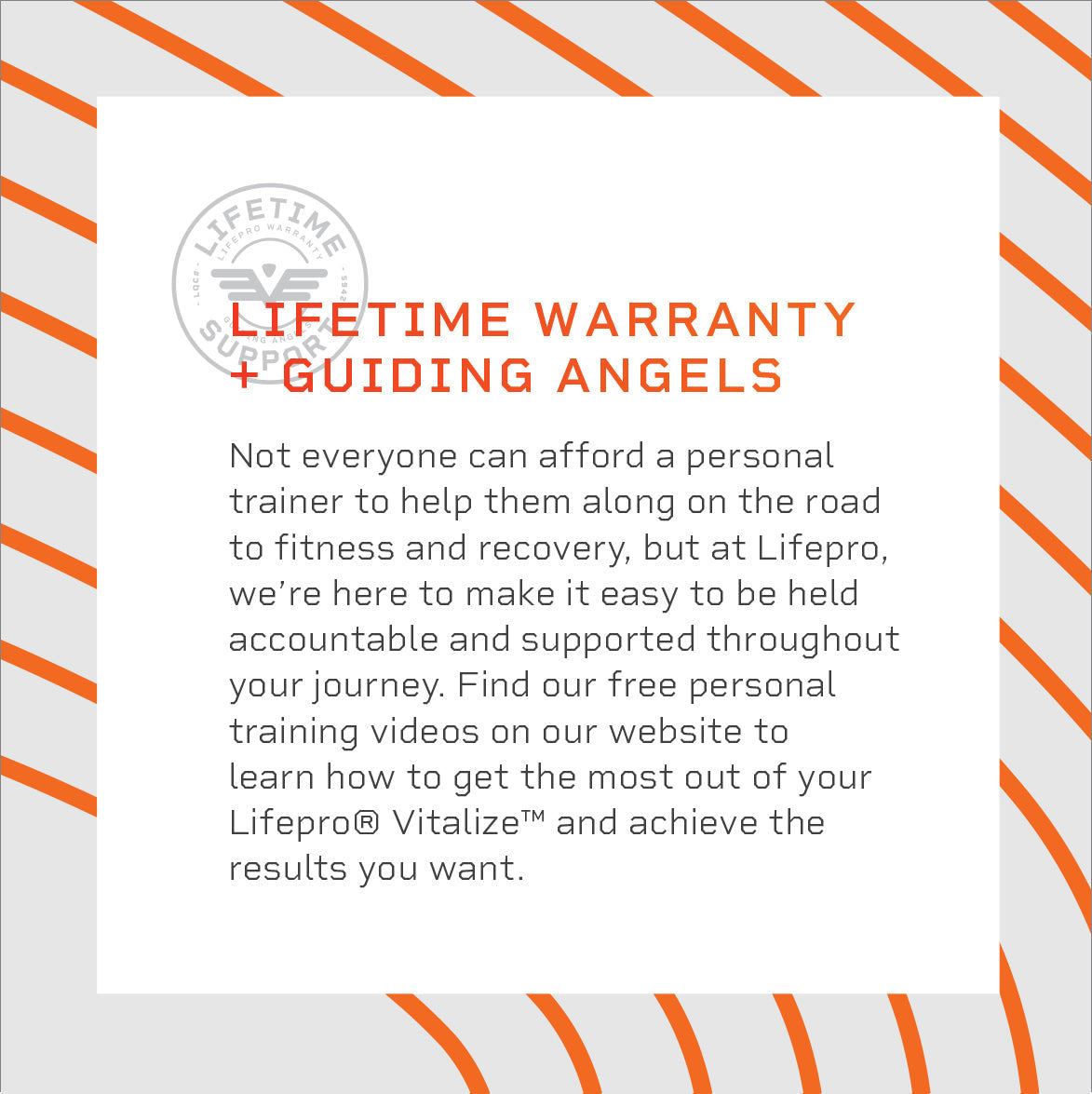 Lifepro Vitalize Plus