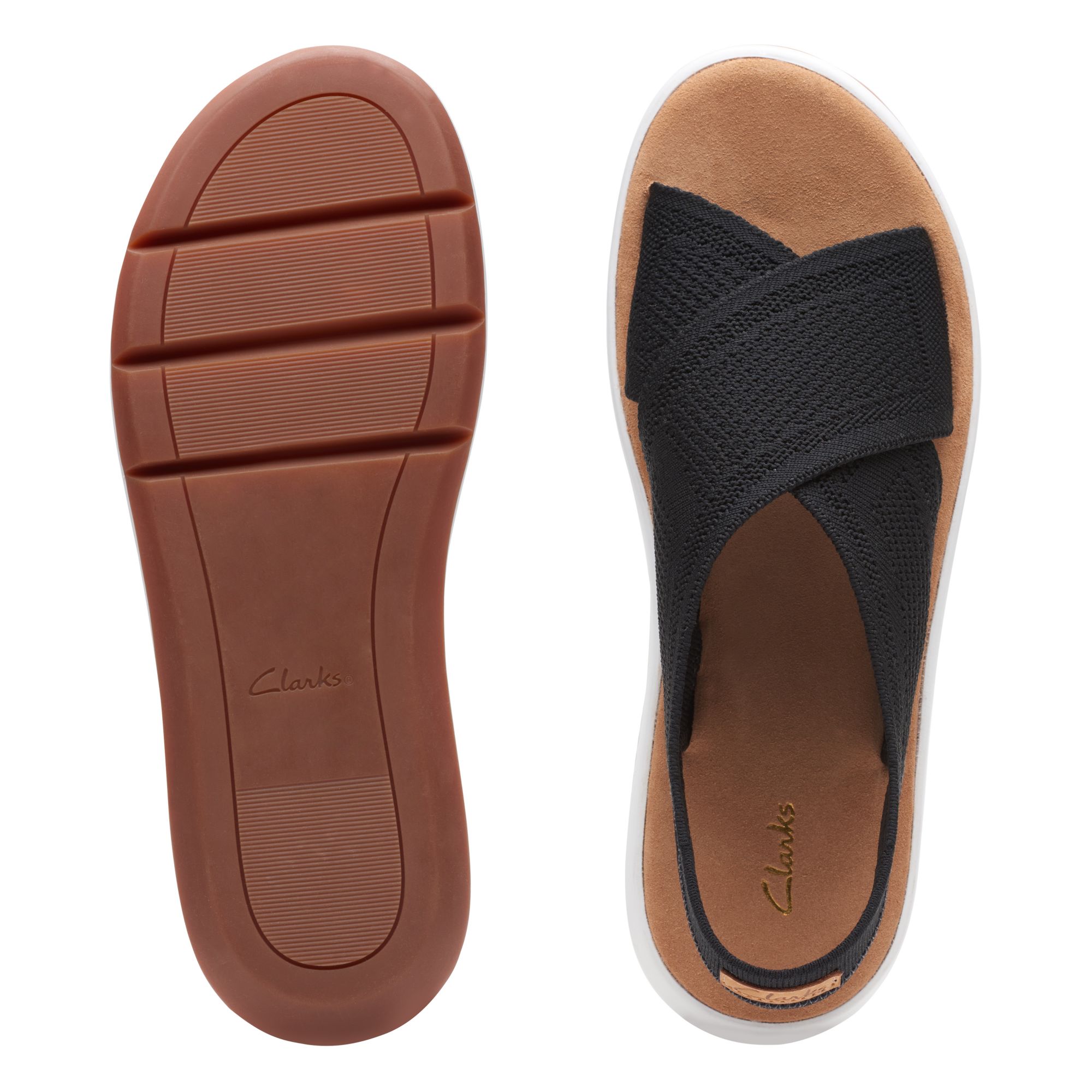 Women Sandals Jemsa Dash Black Knit