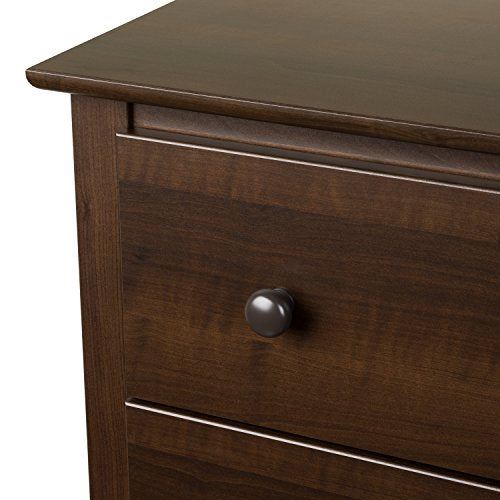 Prepac Tall Fremont Nightstand  With 3-Drawer
