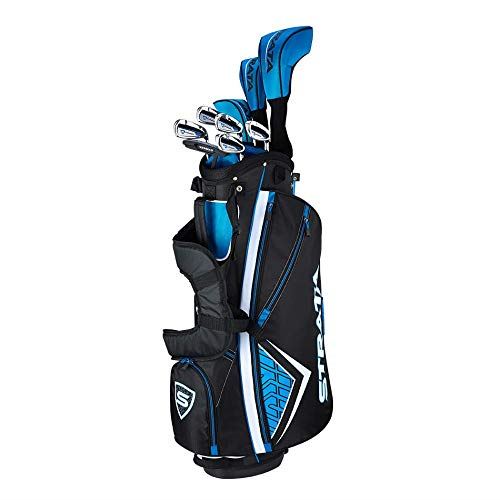 Callaway Golf Men��s Strata Complete 12 Piece Package Set (Right Hand, Steel)