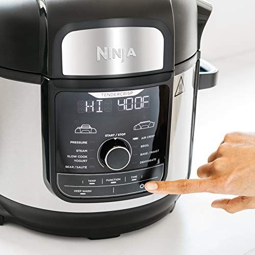 Ninja FD401 Deluxe Pressure Cooker, 8-Quart
