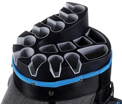 EG EAGOLE 14 Way Divider Top Premium Golf Cart Bag