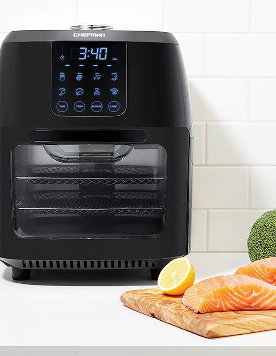 6 Qt. 4-in-1 Air Fryer Oven