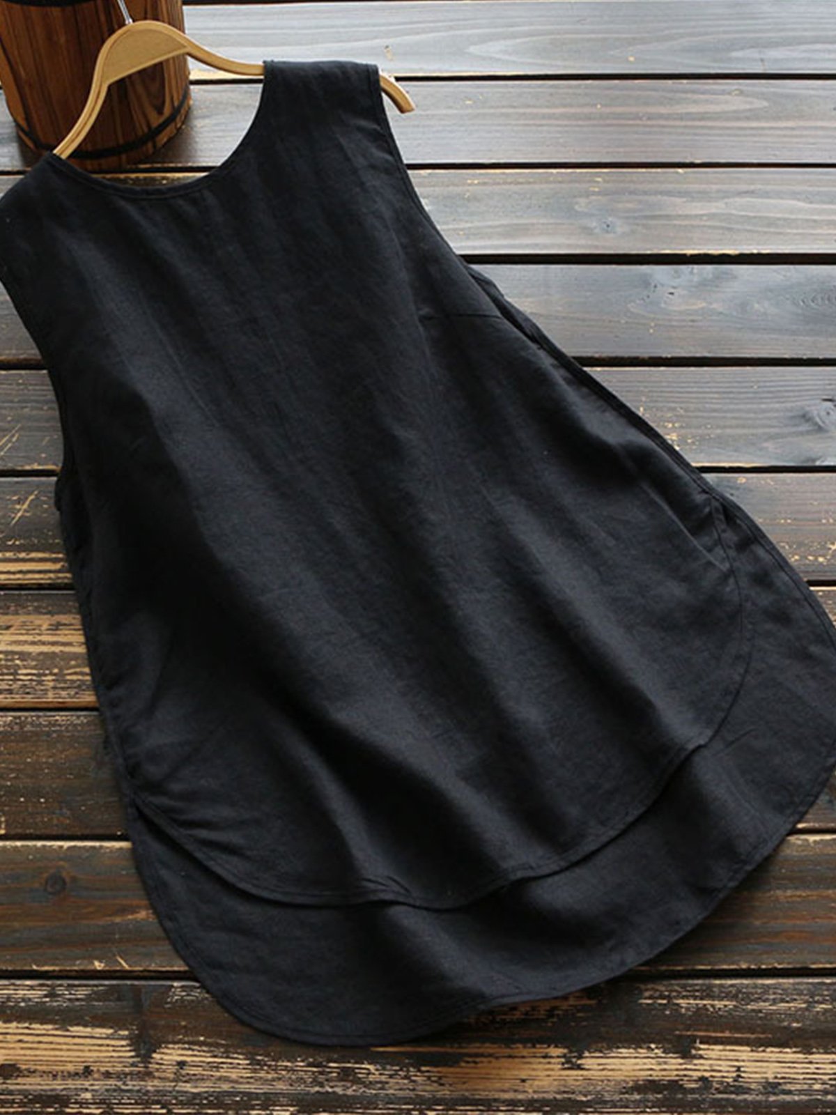 Cotton-Blend Casual Shirts & Tops