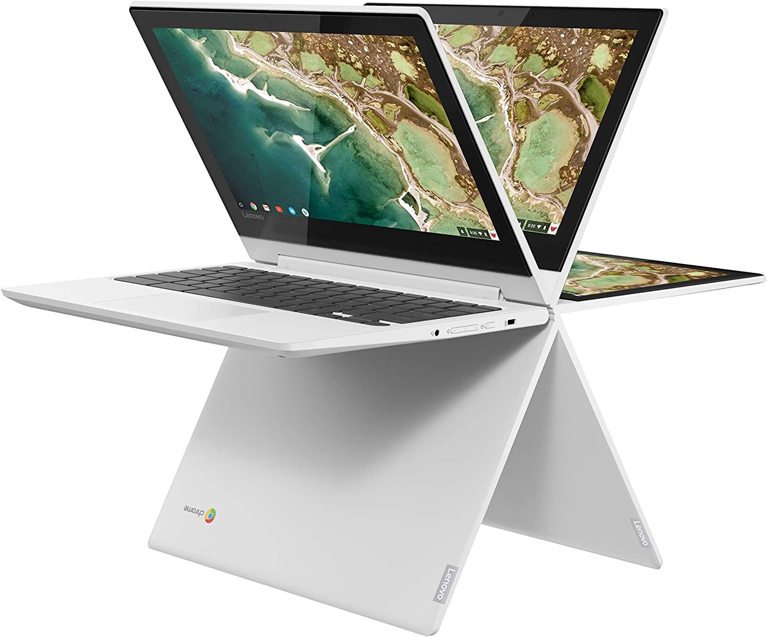 Lenovo Chromebook C330 2-in-1 Convertible Laptop, 11.6-Inch HD