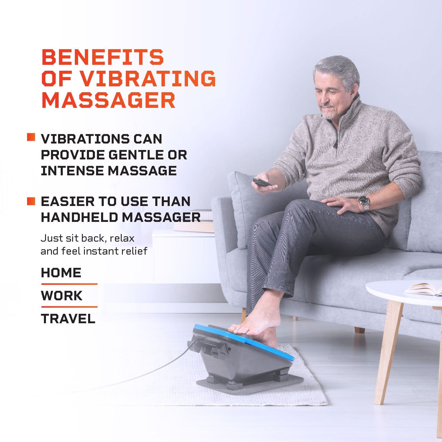 VibraCare Foot Massager
