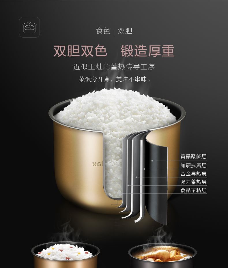 Non-stick Multicooker Electric Rice Cookers Make Soup