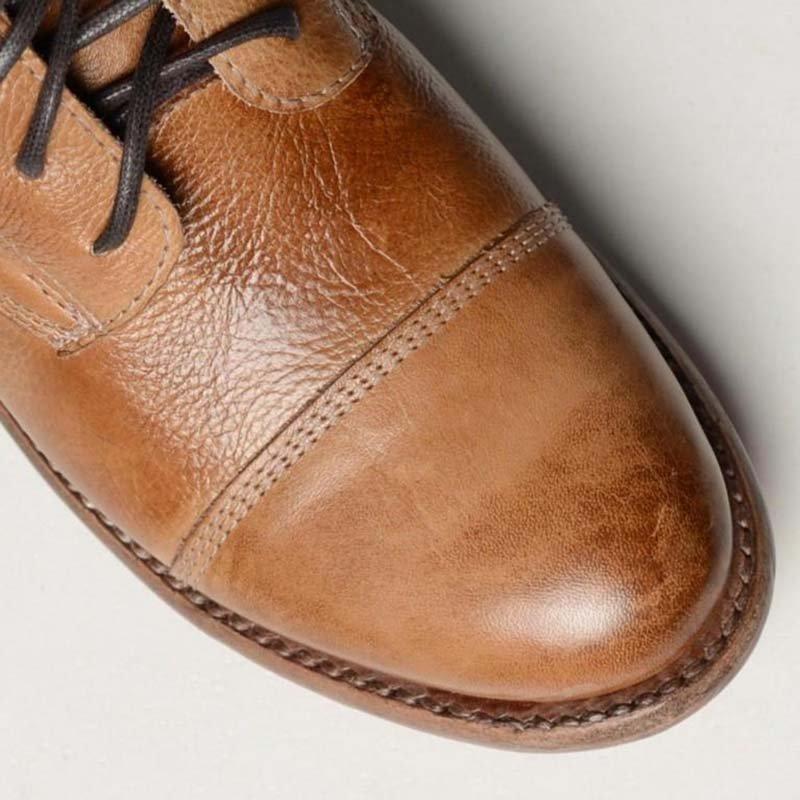 Women's Vintage Zipper Round Toe Low Heel Ankle Booties Plus Size Chelsea Boots